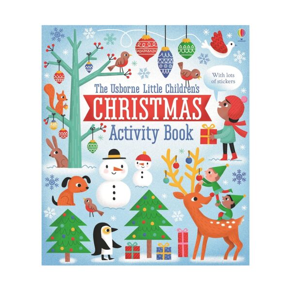 Little Childrens Christmas Activity Book