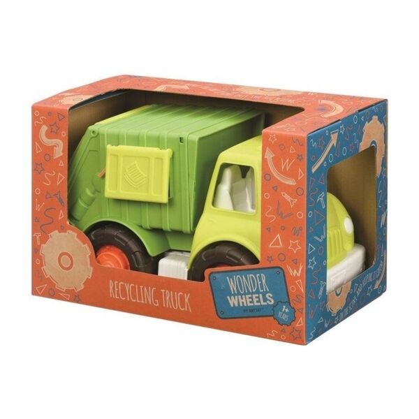 Wonder Wheels Çöp Kamyonu