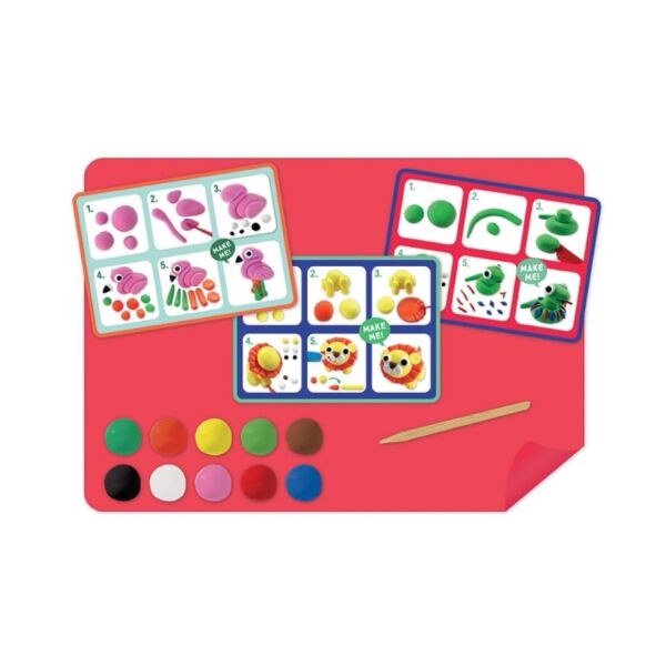 Floss & Rock Clay And Play Hava İle Kuruyan Kil Se