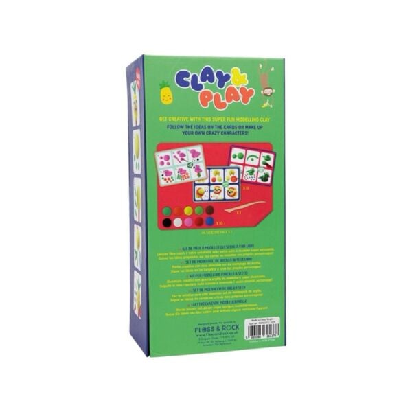 Floss & Rock Clay And Play Hava İle Kuruyan Kil Se