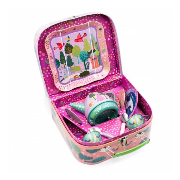 Floss Rock Müzikli Çay Seti - Fairy Tale