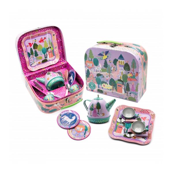 Floss Rock Müzikli Çay Seti - Fairy Tale