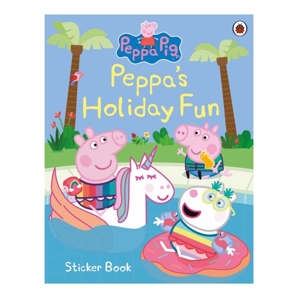 Peppa Pig: Peppas Holiday Fun Sticker Book