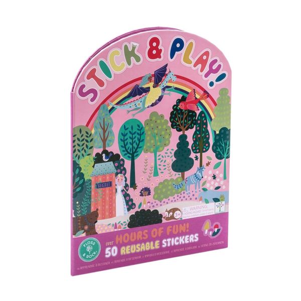 Floss Rock Tak Çıkart Sticker Oyun Sahnesi- Fairy