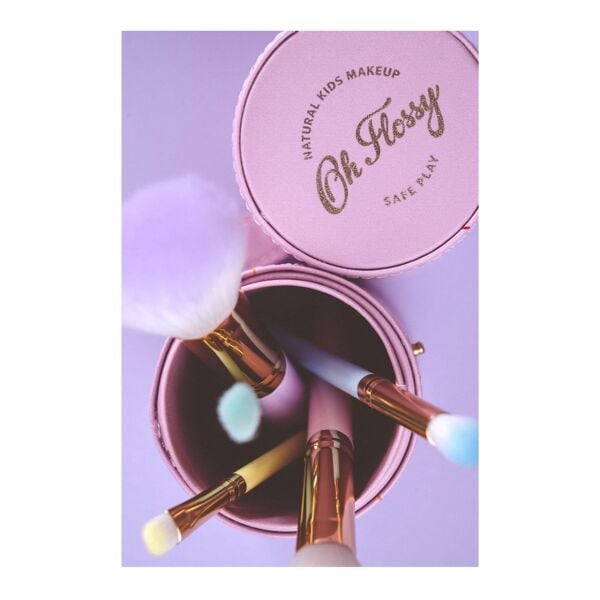 Oh Flossy Makyaj Fırçası Seti / Rainbow