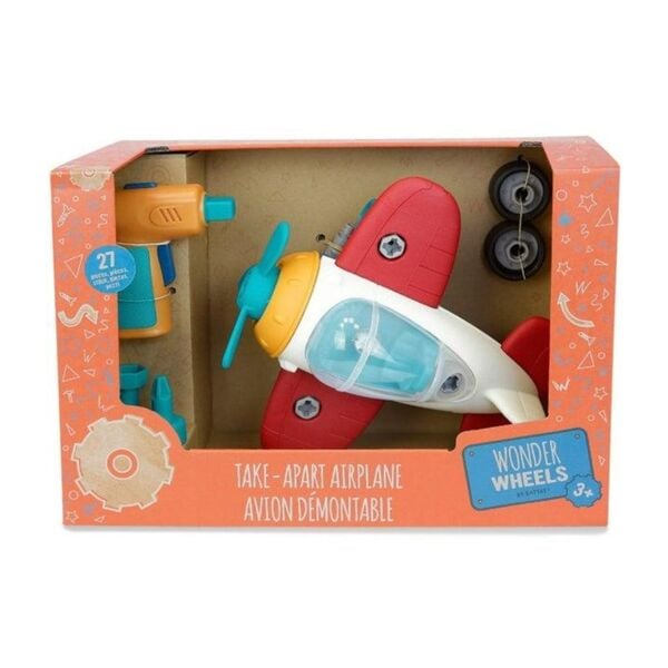 Battat Tak Çıkar Uçak