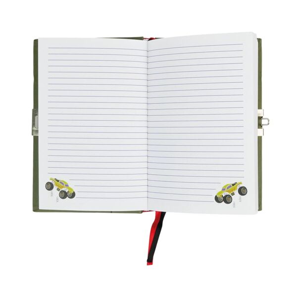 FLOSS & ROCK Kokulu Kilitli Günlük / Cars