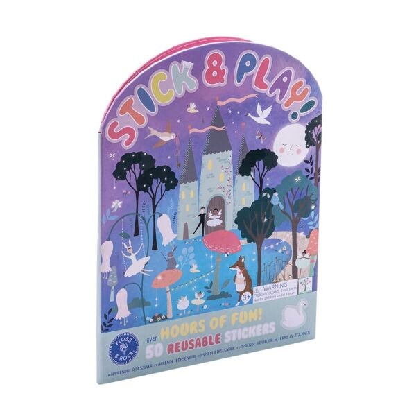 TakÇıkar Sticker Oyun Sahnesi - Enchanted