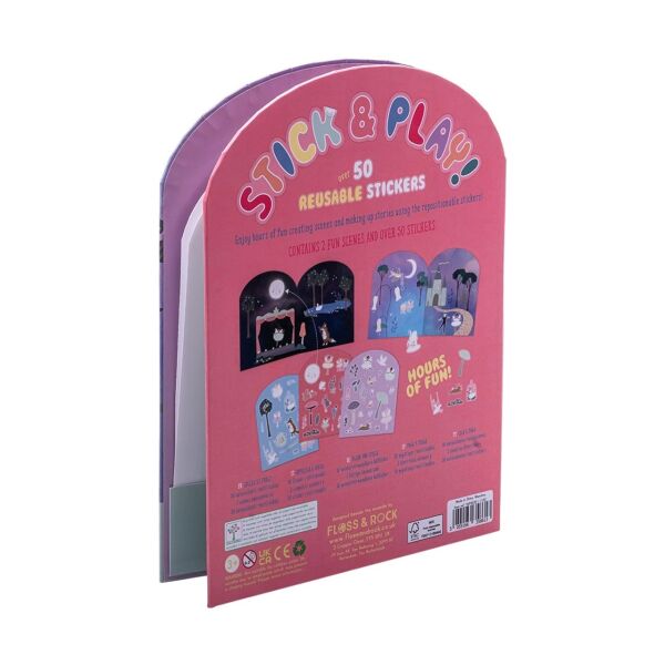 TakÇıkar Sticker Oyun Sahnesi - Enchanted