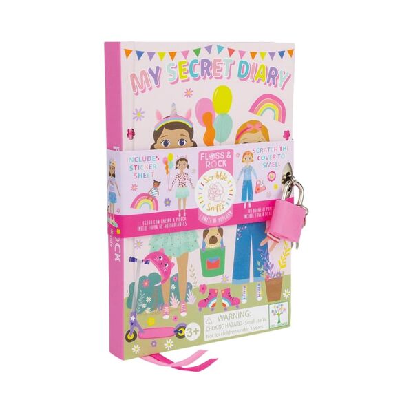 FLOSS & ROCK Kokulu Kilitli Günlük / Best Friend