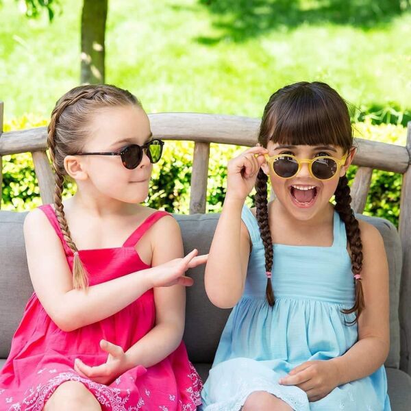 Izipizi Çocuk Güneş Gözlüğü #D Sarı 3-10 Yaş