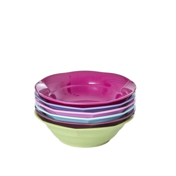 Melamin Çukur Tabak - Açık Yeşil