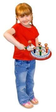 Melissa&Doug Ahşap Doğum Günü Partisi