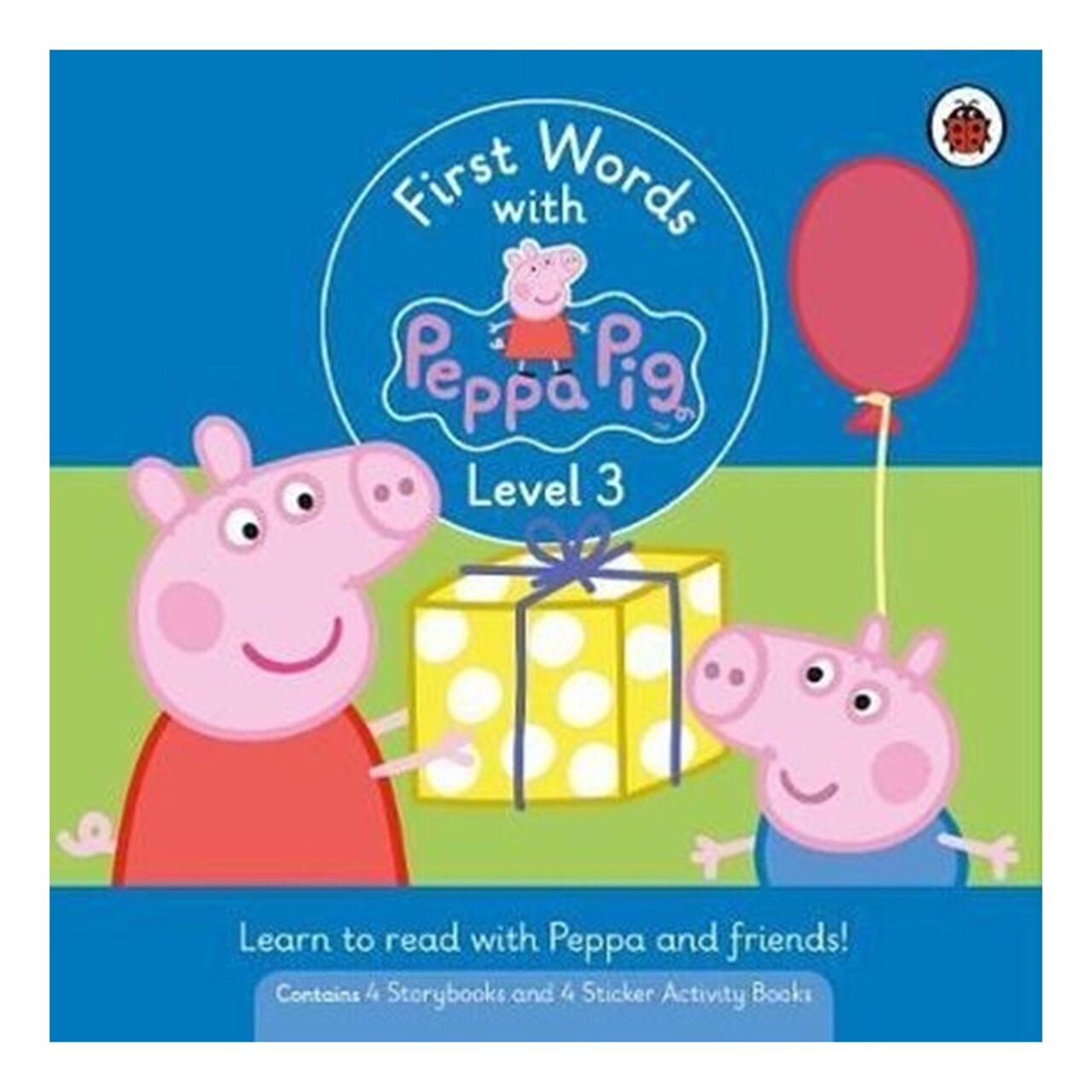Peppa Pig First Words With Peppa Level 3 Box Set