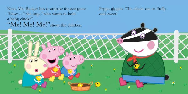 Peppa Pig - Peppa at the Petting Farm