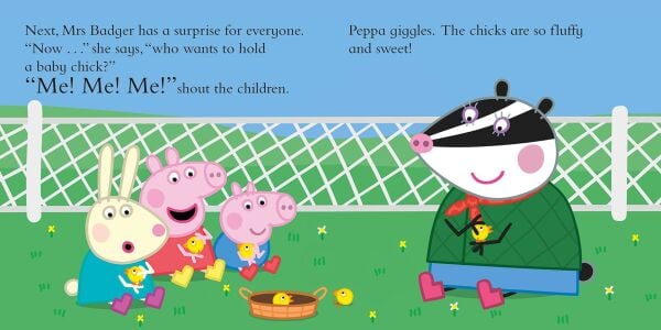 Peppa Pig - Peppa at the Petting Farm
