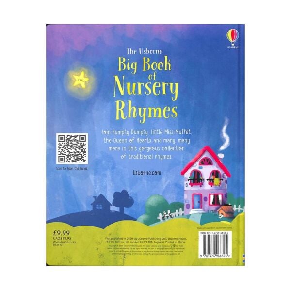 Big Book Of Nursery Rhymes