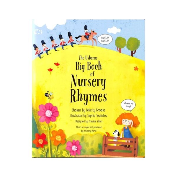Big Book Of Nursery Rhymes