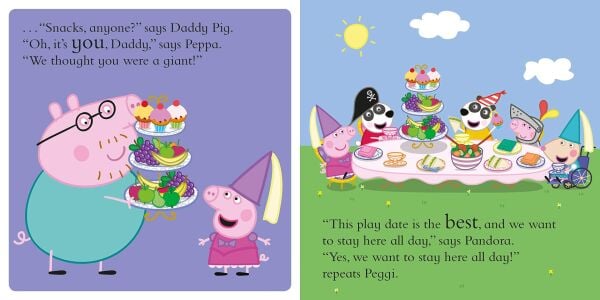 Peppa Pig - Peppas Play Date