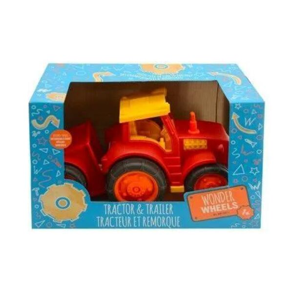 Wonder Wheels Traktör