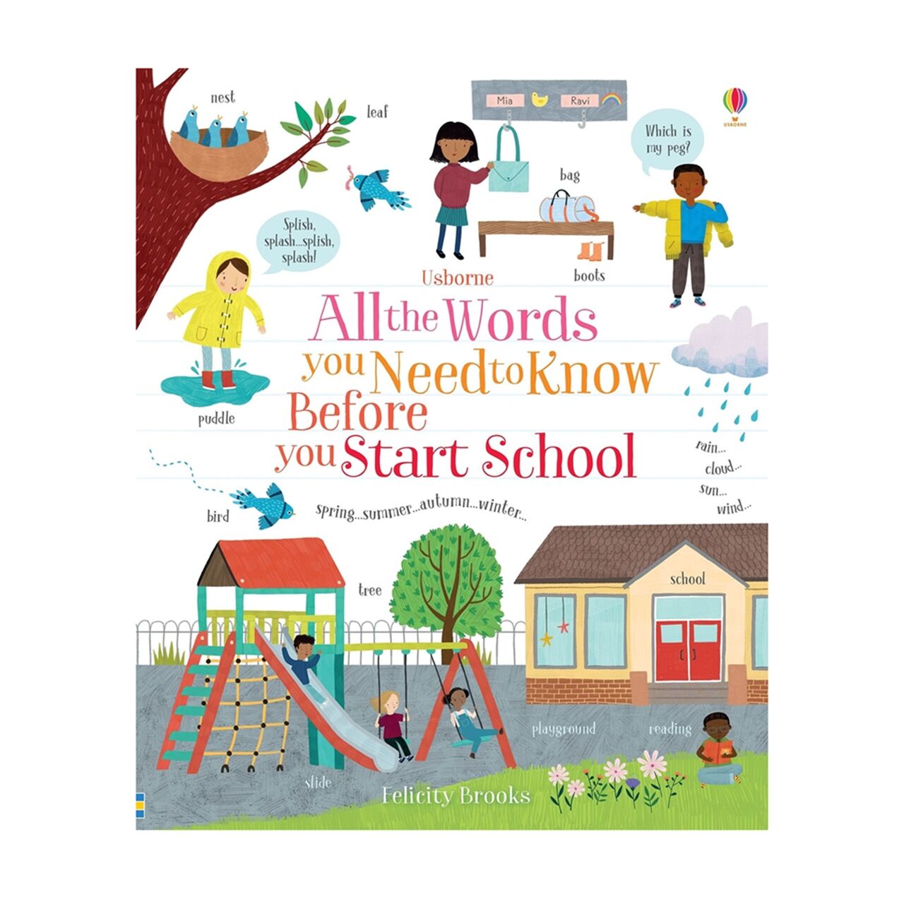 All The Words You Need To Know Before School