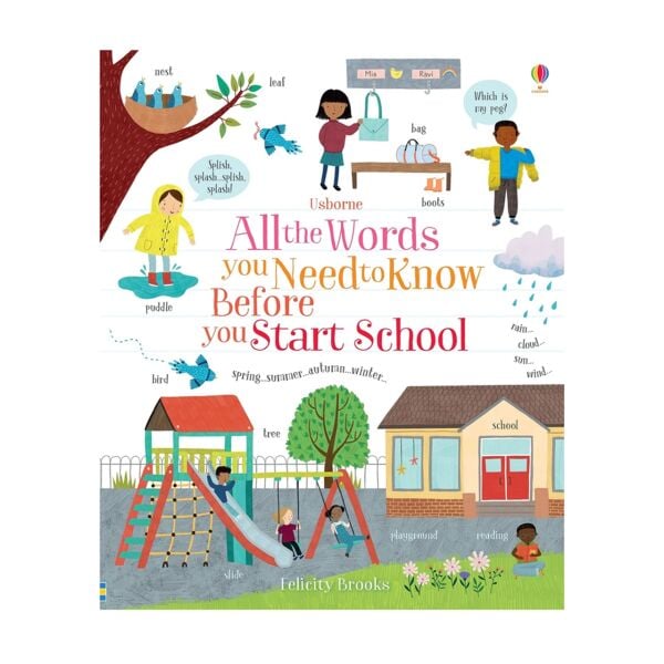 All The Words You Need To Know Before School