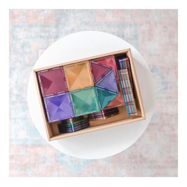 Connetix Pastel Başlangıç Seti - 64 Parça