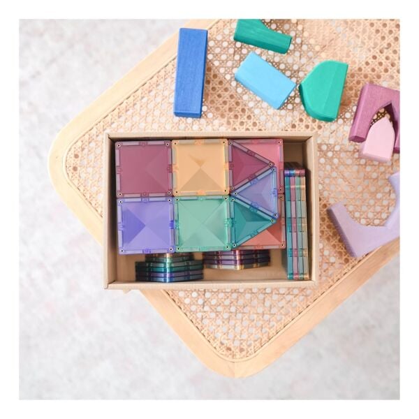 Connetix Pastel Başlangıç Seti - 64 Parça