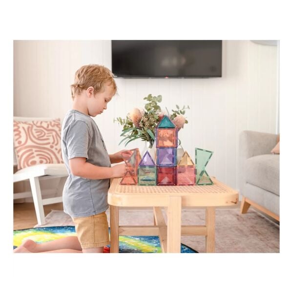 Connetix Pastel Başlangıç Seti - 64 Parça