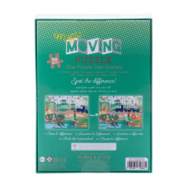 Floss Rock 50 Parça Sihirli Yap-Boz - Jungle