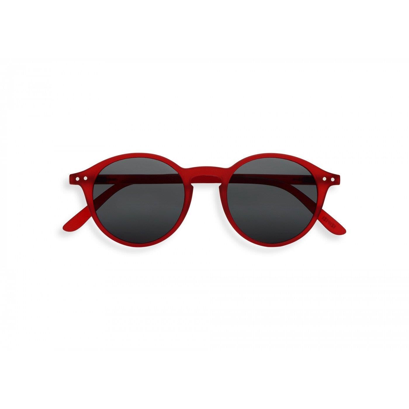 Izipizi Yetişkin Güneş Gözlüğü #D Kırmızı