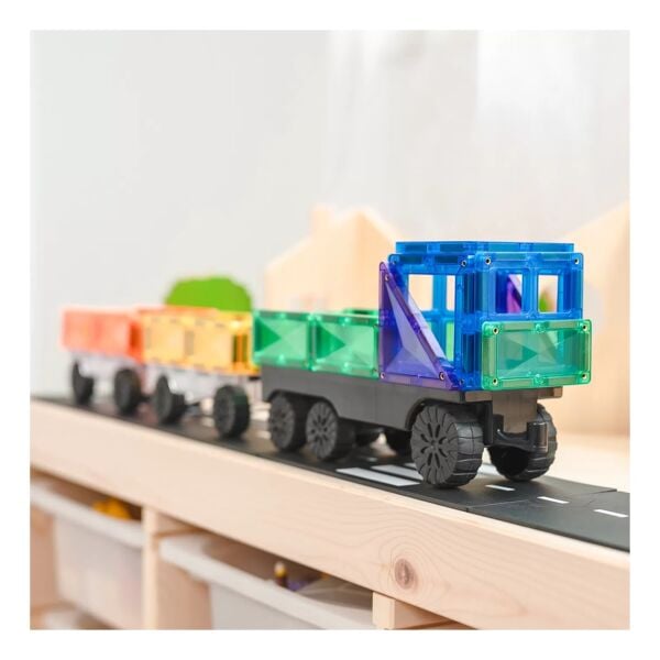 Connetix Rainbow Transport Set - 50 Parça