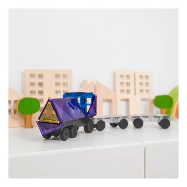 Connetix Rainbow Transport Set - 50 Parça