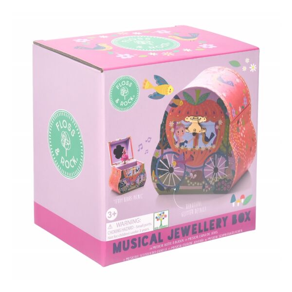 Floss Rock Müzikli Mücevher Kutusu - Fairy Tale