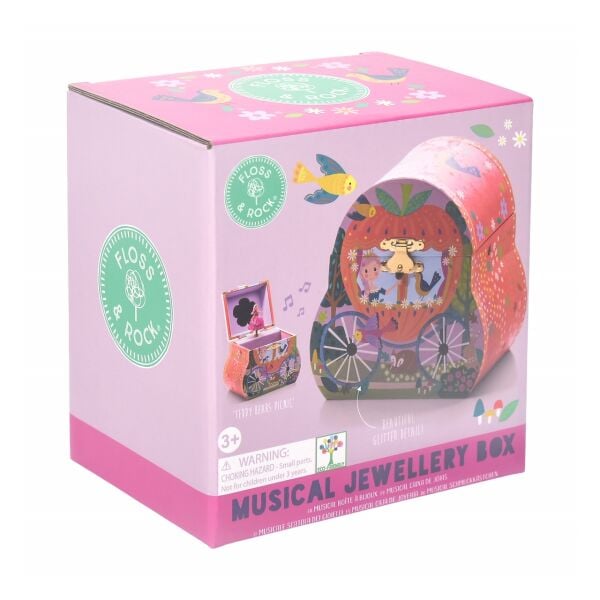 Floss Rock Müzikli Mücevher Kutusu - Fairy Tale
