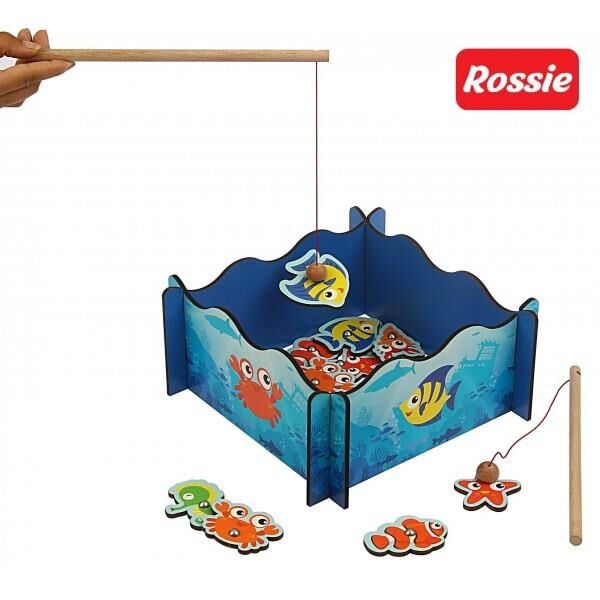 Rossie Ahşap Balık Tutma Oyunu