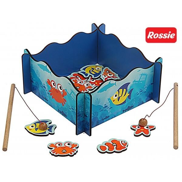 Rossie Ahşap Balık Tutma Oyunu