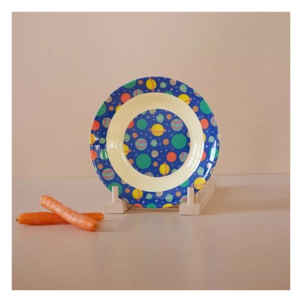 Melamin Çocuk Çukur Tabak - Galaksi