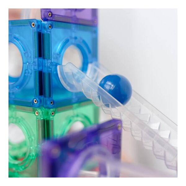 Connetix Rainbow Ball Run Set - 92 Parça