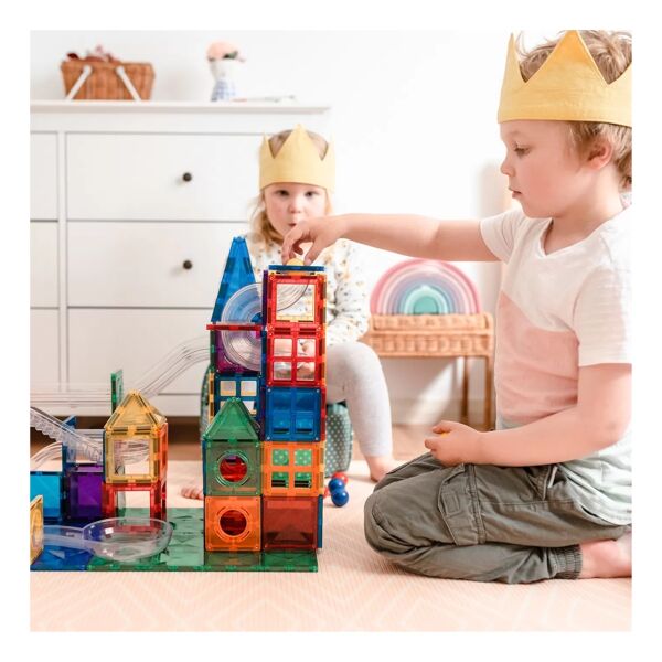 Connetix Rainbow Ball Run Set - 92 Parça