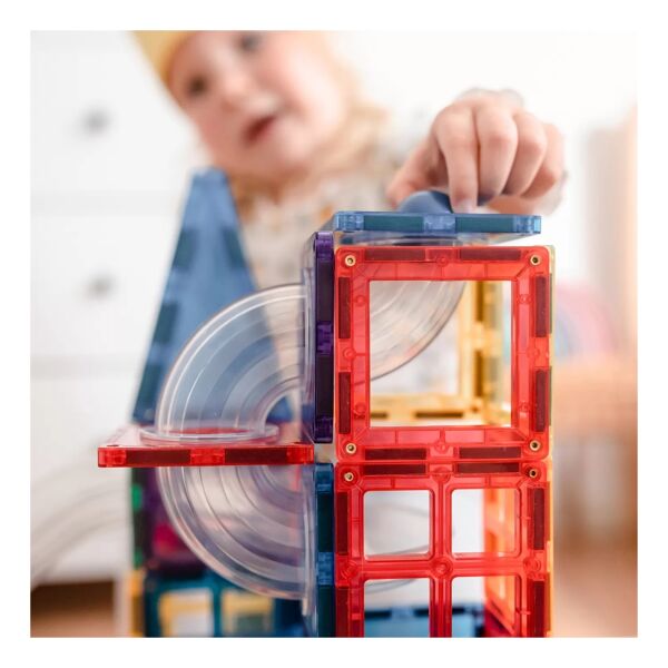 Connetix Rainbow Ball Run Set - 92 Parça