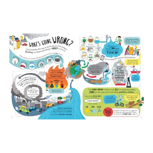 Lift The Flap Looking After Our Planet