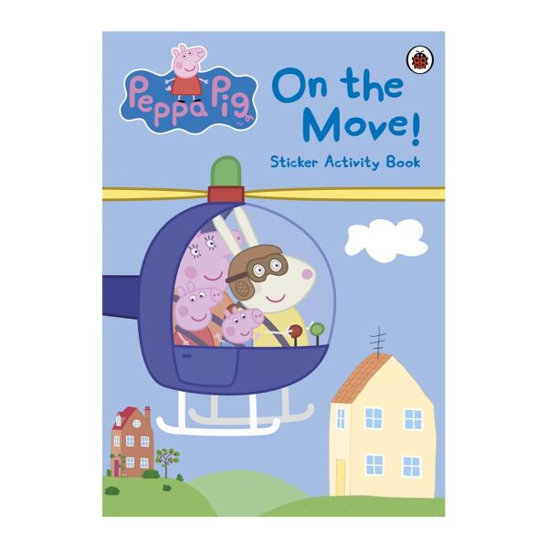 Peppa Pig: On The Move Sticker Activity
