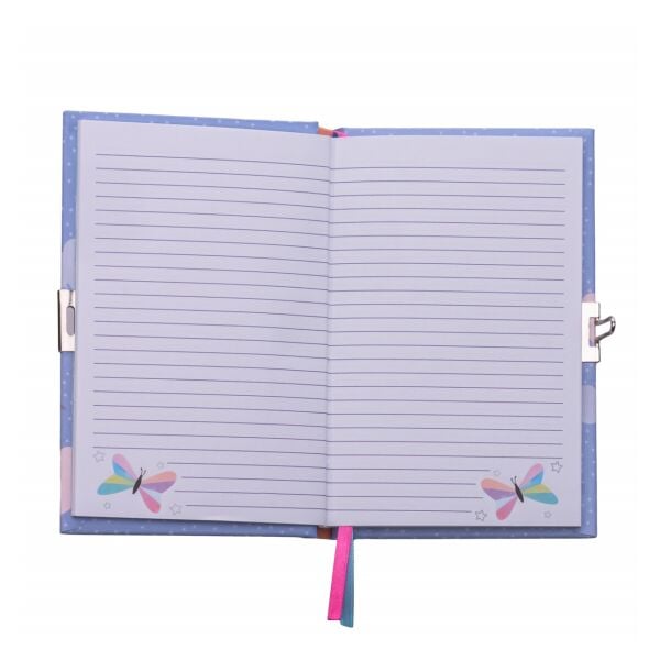 Floss Rock Kokulu Kilitli Günlük - Fantasy