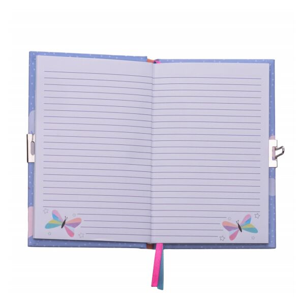 Floss Rock Kokulu Kilitli Günlük - Fantasy