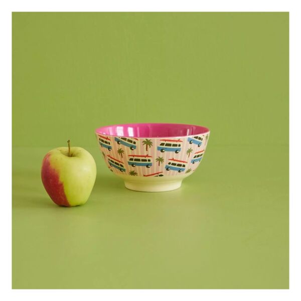 Melamin Kase - Büyük Boy Pembe Araba