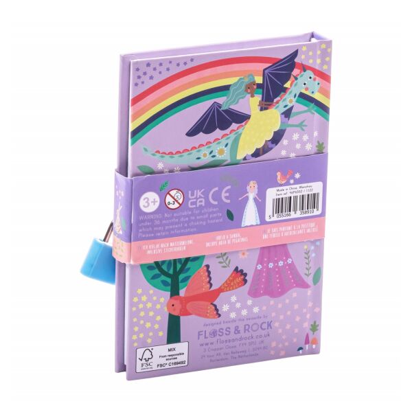 Floss Rock Kokulu Kilitli Günlük - Fairy Tale