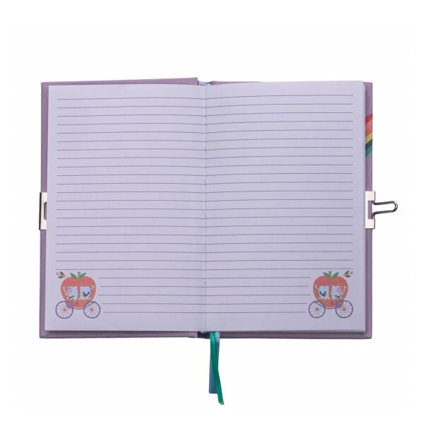 Floss Rock Kokulu Kilitli Günlük - Fairy Tale