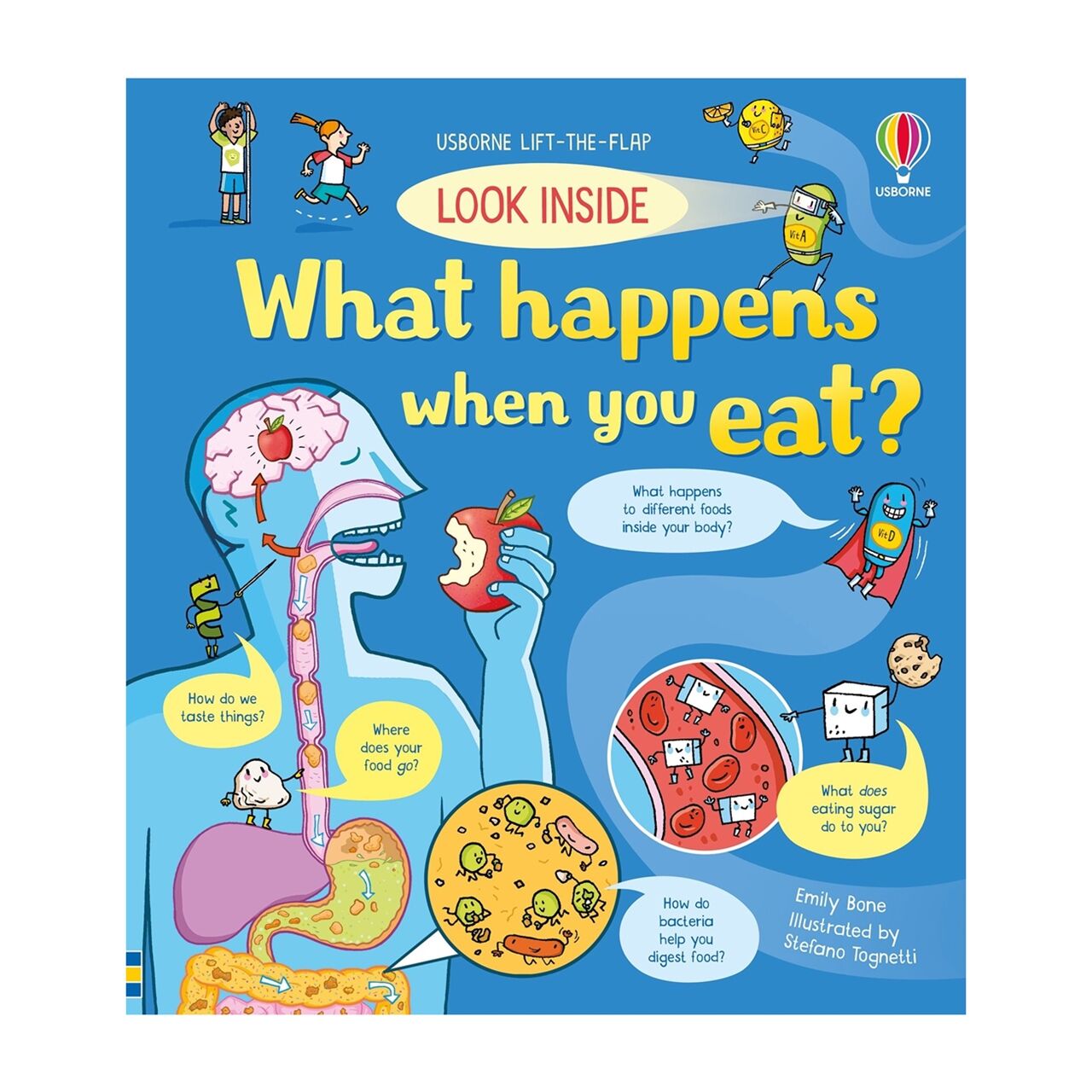 Look Inside What Happens When You Eat