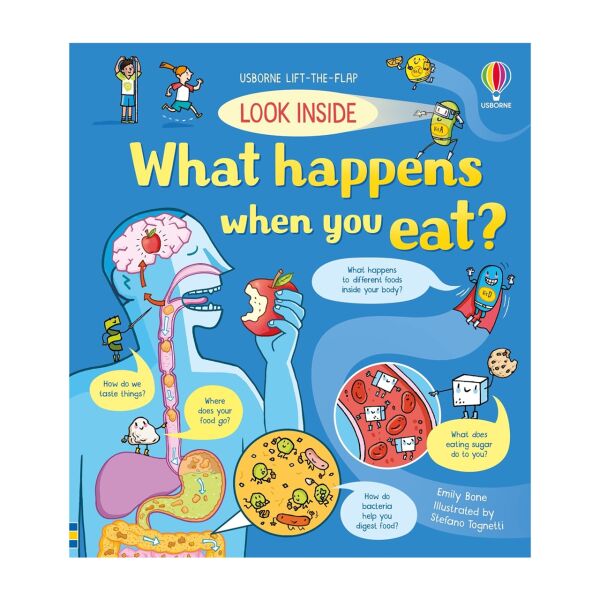 Look Inside What Happens When You Eat